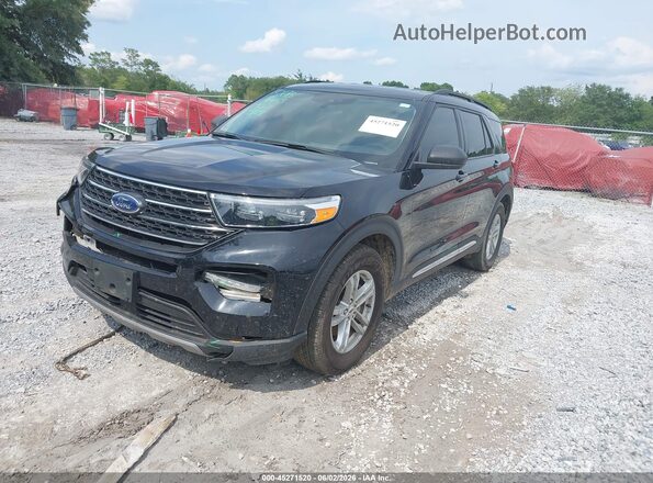 1FMSK7DH3RGA04054 2024 FORD EXPLORER Black Передня ліва чверть