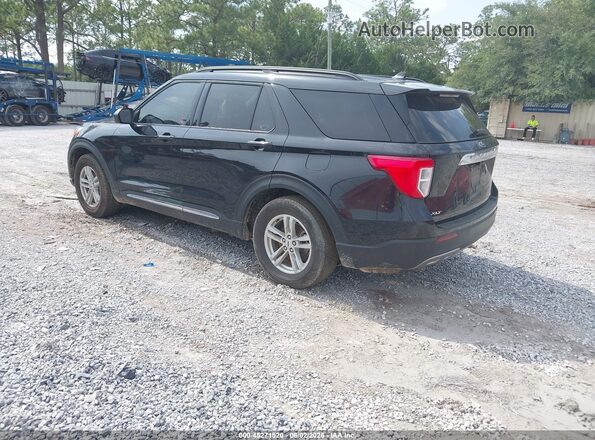 1FMSK7DH3RGA04054 2024 FORD EXPLORER Black Задня ліва чверть