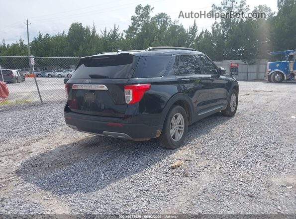 1FMSK7DH3RGA04054 2024 FORD EXPLORER Black Задня права чверть