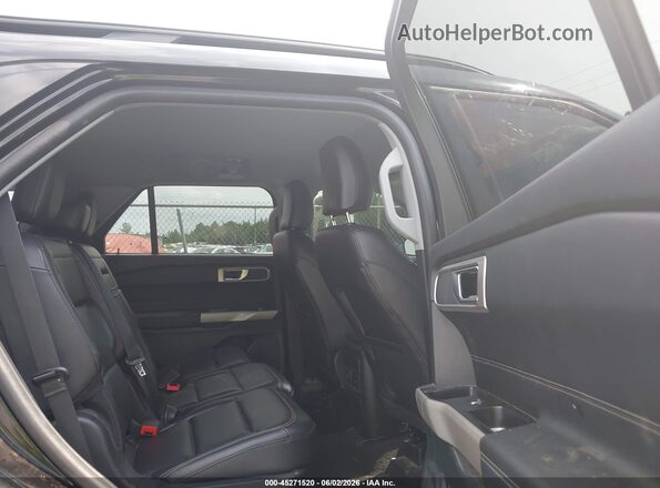 1FMSK7DH3RGA04054 2024 FORD EXPLORER Black Вид наклейки з VIN-кодом