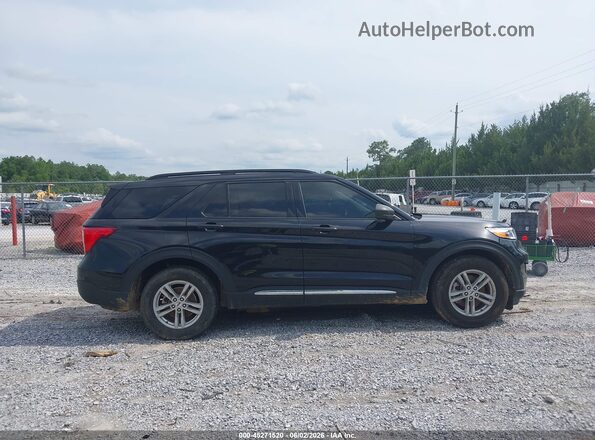 1FMSK7DH3RGA04054 2024 FORD EXPLORER Black Вид задньої частини салону