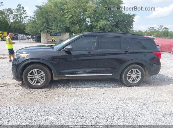 1FMSK7DH3RGA04054 2024 FORD EXPLORER Black Панорамний вид салону 360°