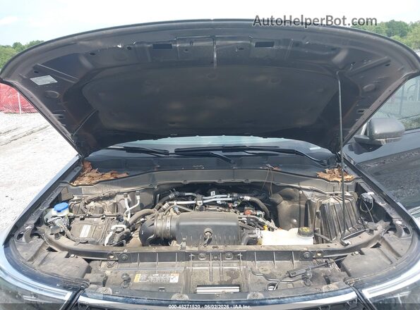 1FMSK7DH3RGA04054 2024 FORD EXPLORER Black Вид ззаду