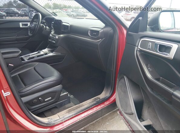 1FMSK7DH4LGB01464 2020 FORD EXPLORER Red Вид салону спереду