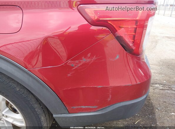 1FMSK7DH4LGB01464 2020 FORD EXPLORER Red Вид спереду