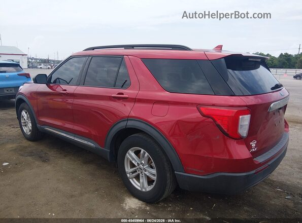 1FMSK7DH4LGB01464 2020 FORD EXPLORER Red Панорамний вид салону 360°