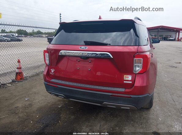 1FMSK7DH4LGB01464 2020 FORD EXPLORER Red 