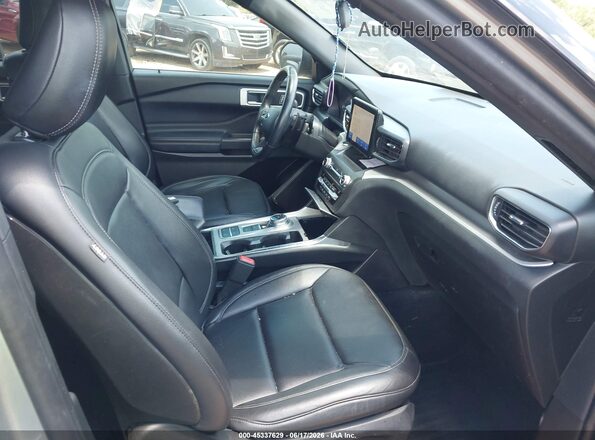 1FMSK7DH4LGB32472 2020 FORD EXPLORER Silver Вид салону спереду