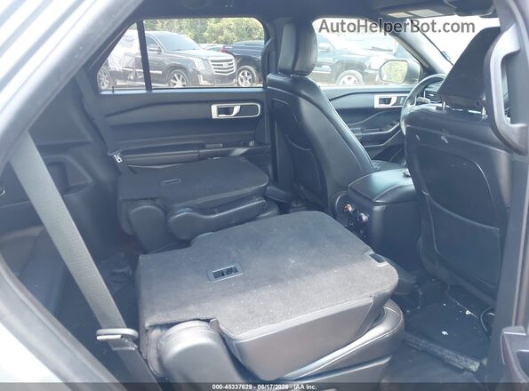 1FMSK7DH4LGB32472 2020 FORD EXPLORER Silver Вид наклейки з VIN-кодом
