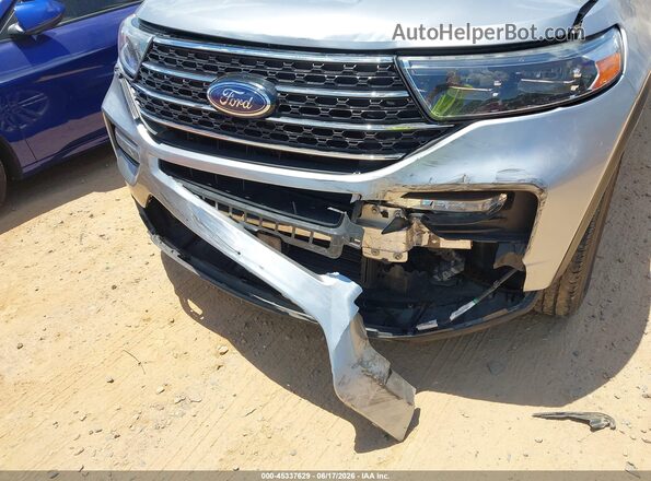 1FMSK7DH4LGB32472 2020 FORD EXPLORER Silver Вид спереду