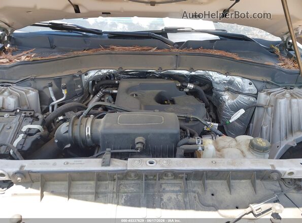 1FMSK7DH4LGB32472 2020 FORD EXPLORER Silver Вид ззаду