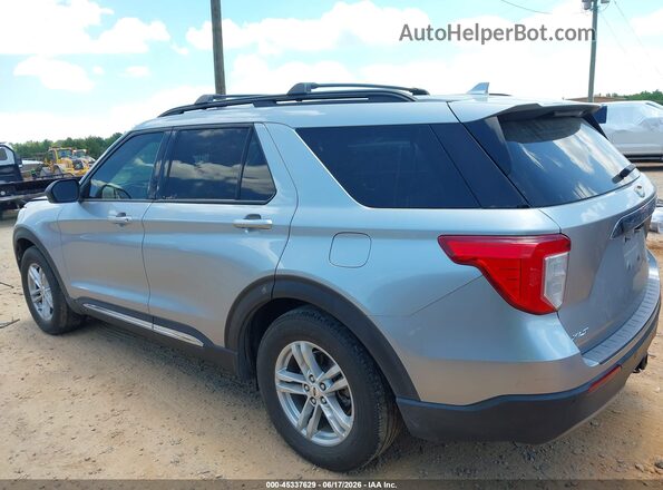 1FMSK7DH4LGB32472 2020 FORD EXPLORER Silver Панорамний вид салону 360°