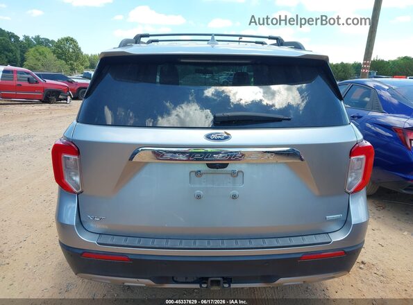 1FMSK7DH4LGB32472 2020 FORD EXPLORER Silver 