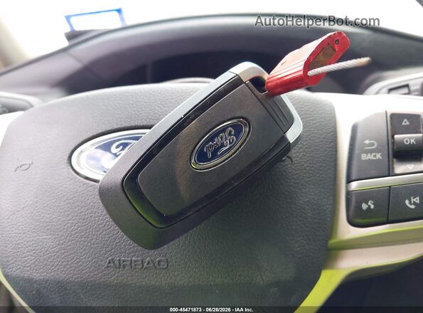 1FMSK7DH4LGC45354 2020 FORD EXPLORER Зеленый Вид панели приборов