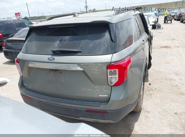 1FMSK7DH4LGC45354 2020 FORD EXPLORER Зеленый 