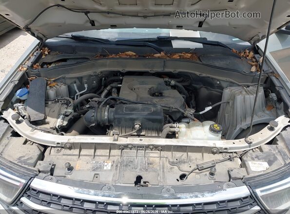 1FMSK7DH4LGC45354 2020 FORD EXPLORER Зеленый Вид сзади