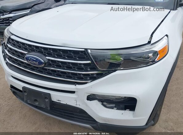 1FMSK7DH4LGC79424 2020 FORD EXPLORER White Вид спереду