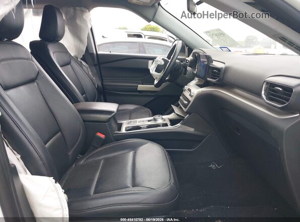 1FMSK7DH4LGC79424 2020 FORD EXPLORER White Вид салону спереду