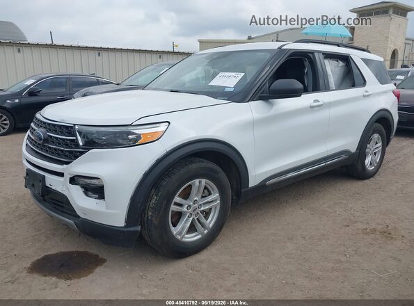 1FMSK7DH4LGC79424 2020 FORD EXPLORER White Передня ліва чверть