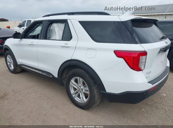 1FMSK7DH4LGC79424 2020 FORD EXPLORER White Задня ліва чверть