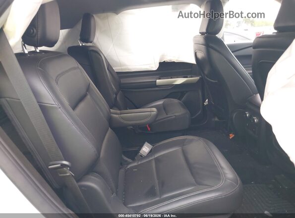 1FMSK7DH4LGC79424 2020 FORD EXPLORER White Вид наклейки з VIN-кодом