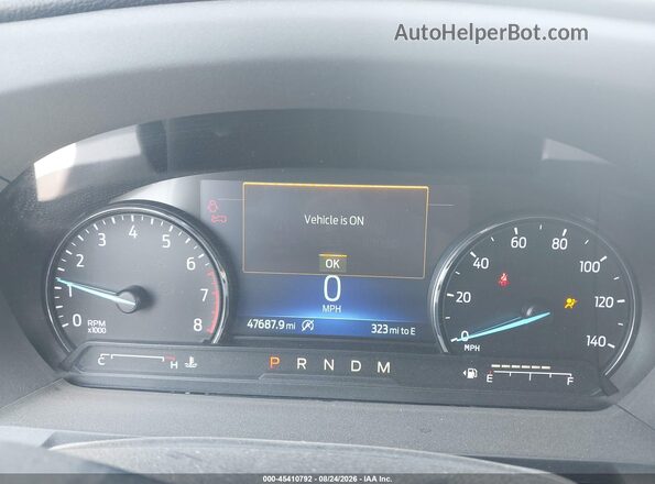 1FMSK7DH4LGC79424 2020 FORD EXPLORER White Вид задніх сидінь