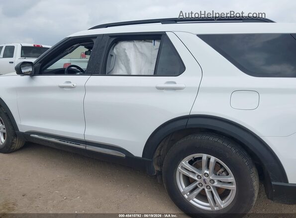1FMSK7DH4LGC79424 2020 FORD EXPLORER White Панорамний вид салону 360°