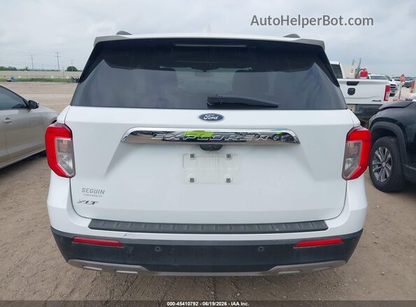 1FMSK7DH4LGC79424 2020 FORD EXPLORER White 