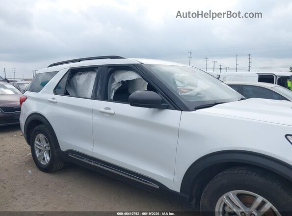 1FMSK7DH4LGC79424 2020 FORD EXPLORER White Вид задньої частини салону
