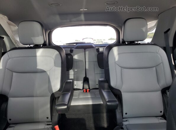 1FMSK7DH4MGB28732 2021 FORD EXPLORER Gray Вид задніх сидінь