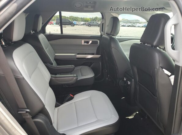1FMSK7DH4MGB28732 2021 FORD EXPLORER Gray Вид задньої частини салону