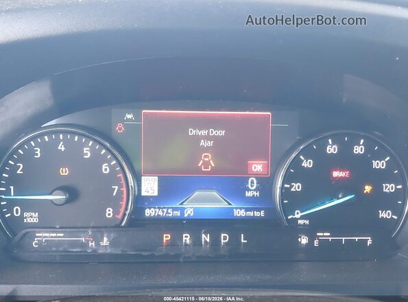 1FMSK7DH4MGB61133 2021 FORD EXPLORER White Հետևի նստատեղերի տեսք