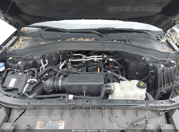 1FMSK7DH4MGB96058 2021 FORD EXPLORER Gray Widok z tyłu