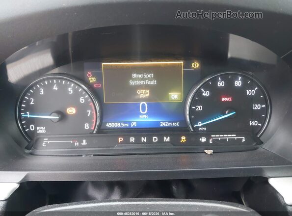 1FMSK7DH4MGB96058 2021 FORD EXPLORER Gray Widok tylnych siedzeń