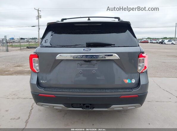 1FMSK7DH4MGB96058 2021 FORD EXPLORER Gray 