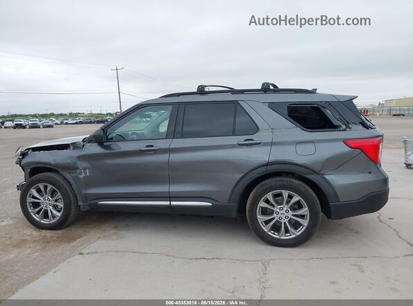 1FMSK7DH4MGB96058 2021 FORD EXPLORER Gray 