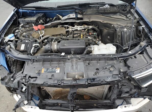 1FMSK7DH4NGB06974 2022 FORD EXPLORER Blue 