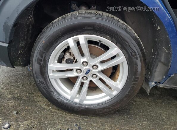 1FMSK7DH4NGB06974 2022 FORD EXPLORER Blue 