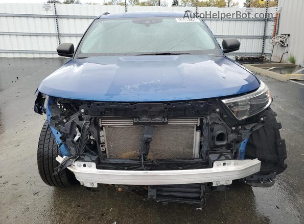1FMSK7DH4NGB06974 2022 FORD EXPLORER Blue 