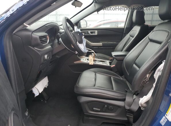 1FMSK7DH4NGB06974 2022 FORD EXPLORER Blue 