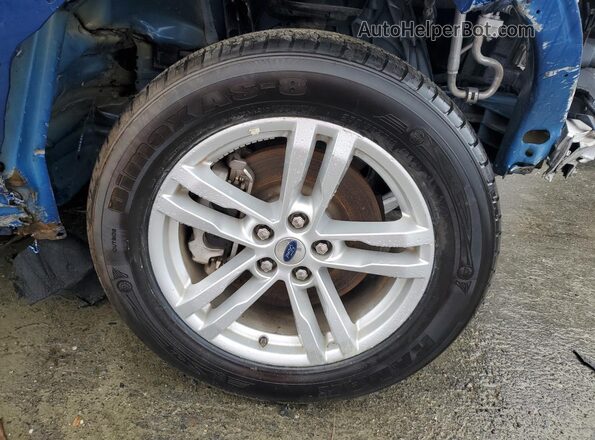 1FMSK7DH4NGB06974 2022 FORD EXPLORER Blue 