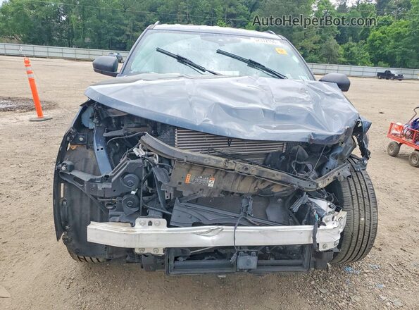 1FMSK7DH4NGC01390 2022 FORD EXPLORER Синий Вид спереди
