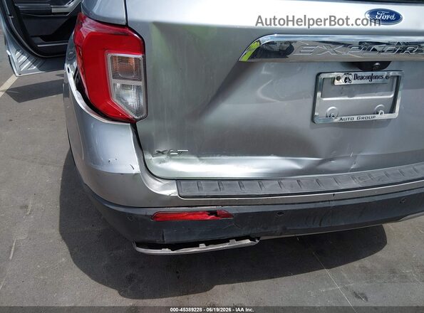 1FMSK7DH5LGA88255 2020 FORD EXPLORER Silver Front view