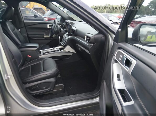 1FMSK7DH5LGA88255 2020 FORD EXPLORER Silver Front interior view