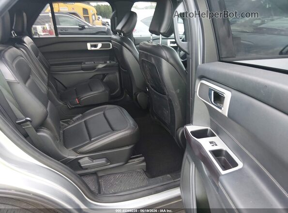 1FMSK7DH5LGA88255 2020 FORD EXPLORER Silver VIN sticker view