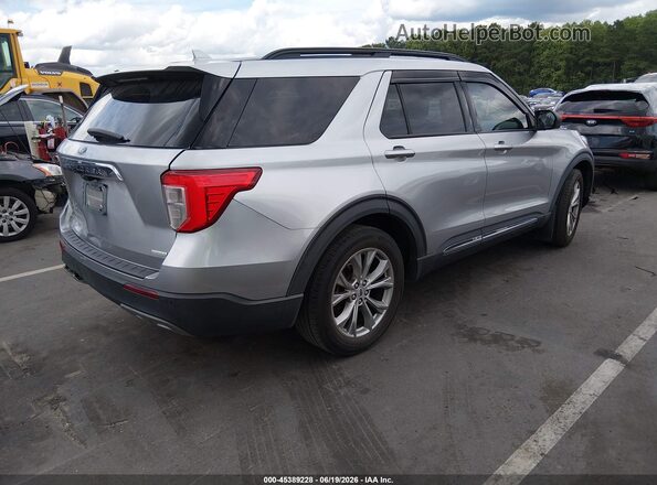 1FMSK7DH5LGA88255 2020 FORD EXPLORER Silver Rear right