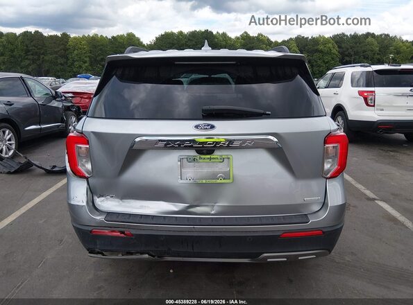 1FMSK7DH5LGA88255 2020 FORD EXPLORER Silver 