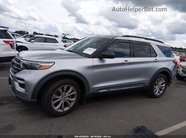 1FMSK7DH5LGA88255 2020 FORD EXPLORER Silver 360 interior view