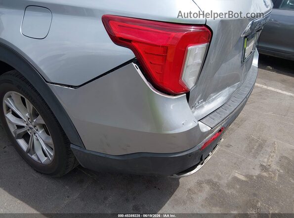 1FMSK7DH5LGA88255 2020 FORD EXPLORER Silver 