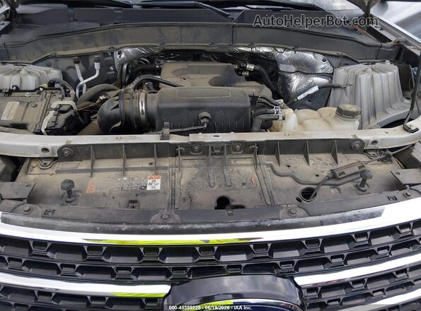 1FMSK7DH5LGA88255 2020 FORD EXPLORER Silver Rear view